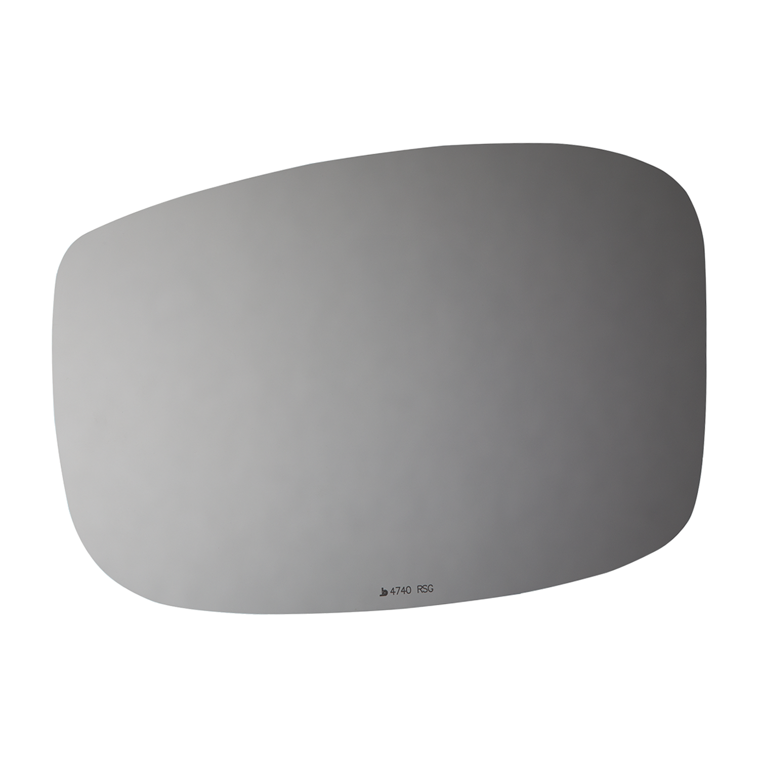 SIDE VIEW MIRROR W MOUNT